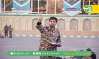رزمایش بزرگ «الی بیت المقدس» مرکز مقاومت بسیج وزارت جهاد کشاورزی برگزار شد