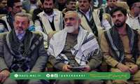 مراسم گردهمایی بزرگ بسیجیان وزارت جهاد کشاورزی به مناسبت فرارسیدن هفته بسیج در سالن خوشه وزارت جهاد کشاورزی برگزار شد