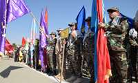 رزمایش اقتدار گردان ها برگزار شد