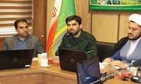 دیدار مهرداد پاکار فرمانده مرکز مقاومت بسیج وزارت جهاد کشاورزی با شورای فرماندهی بسیج سازمان تحقیقات آموزش و ترویج کشاورزی  
