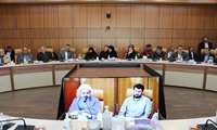 مراسم تکریم و معارفه فرمانده بسیج سازمان شیلات ایران برگزار شد