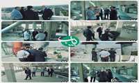 بازدید مهرداد پاکار از اداره کل غله و خدمات بازرگانی استان تهران و مراکز ذخیره سازی کالاهای استراتژیک