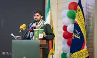روایتگری و اجرای برادر پاسدار مهرداد پاکار، فرمانده مرکز مقاومت بسیج وزارت جهاد کشاورزی در چهاردهمین جشنواره مالک اشتر کل سپاه پاسداران انقلاب اسلامی