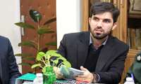 بازدید سردار بادفر مسئول بسیج ستاد کل نیروهای مسلح از مرکز مقاومت بسیج وزارت جهاد کشاورزی  