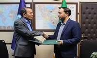 انعقاد تفاهم نامه همکاری سازمان بسیج جامعه کشاورزی و سازمان دامپزشکی کشور با حضور دکتر حسن زاده و دکتر رفیعی پور