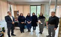به مناسبت میلاد خانم فاطمه معصومه (س)، دهه مبارک کرامت و روز دختر صورت گرفت
