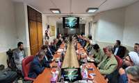 گردهمایی فرماندهان پایگاه های مقاومت بسیج وزارت جهاد کشاورزی