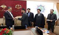 مراسم تکریم و معارفه فرمانده بسیج سازمان امور عشایر ایران