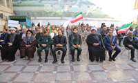 گردهمایی بسیجیان وزارت جهاد کشاورزی به‌مناسبت هفته مبارک بسیج برگزار گردید