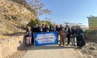 اردوی کوهنوردی خانوادگی به مجموعه تفریحی توچال به مناسبت روز تربیت بدنی، توسط مرکز مقاومت بسیج وزارت جهاد کشاورزی برگزار شد