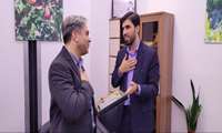 دیدار صمیمانه مهرداد پاکار با سرپرست حراست وزارت جهاد کشاورزی 
