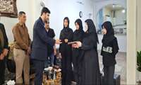 تجلیل و دیدار از خانواده معزز شهید والامقام سازمان منابع طبیعی و آبخیزداری کشور 