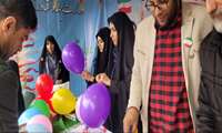  موکب پذیرایی و پردیس فرهنگی بسیج وزارت جهاد کشاورزی در مسیر راهپیمایی یوم‌الله ۲۲ بهمن