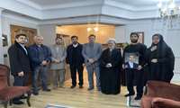 دیدار با خانواده معظم شهید ابراهیم صالحی 