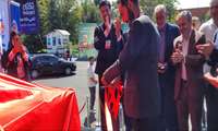  رونمایی از اولین دستگاه سنگک سیار کشور در بحث پدافند غیر عامل