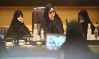 جلسه هم افزایی بسیج خواهران و دفاتر امور بانوان دستگاه‌های اجرایی برگزار شد