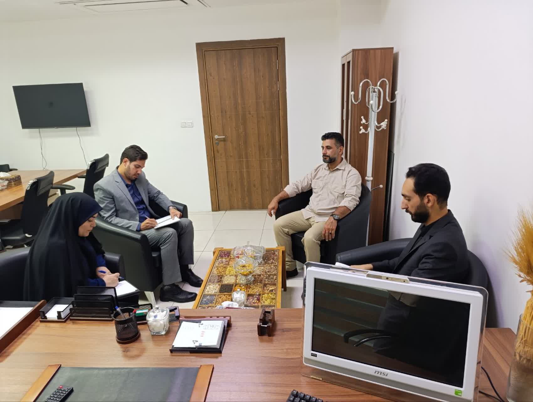 هم‌افزایی راهبردی ستاد امور جوانان و نخبگان و بسیج در وزارت جهاد کشاورزی